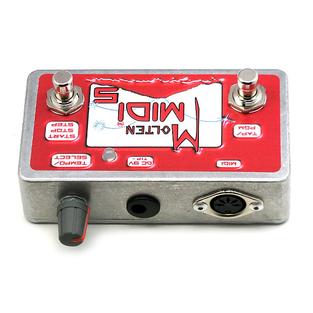 Molten MIDI 5™ - Programmable Digitech Whammy 5 Controller by Molten Voltage