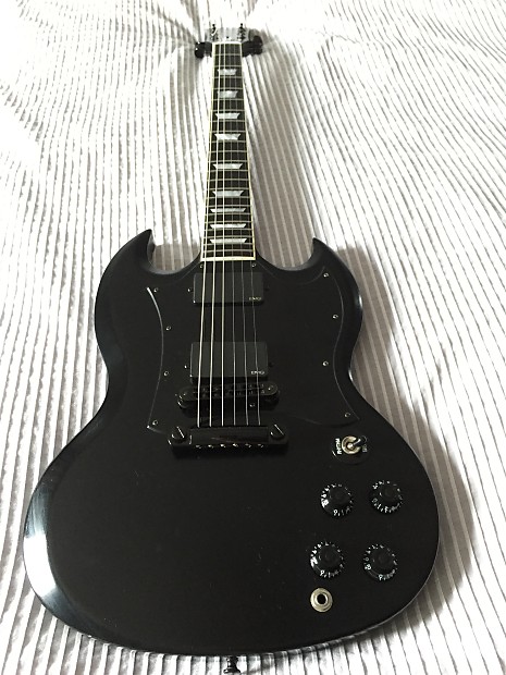 Gibson sg matte clearance black