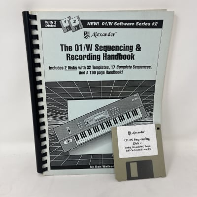 Korg 01/W - Sequencing & Recording Handbook