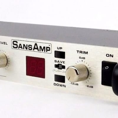 Tech 21 PSA-1.1 Sansamp Rackmount Amp Simulator | Reverb Canada Tech 21 PSA-1.1 Sansamp Rackmount Amp Simulator | Reverb Canada