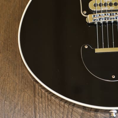Case Queen! Guild BM-01 Pro Brian May Signature Electric Guitar Black + OHSC image 8