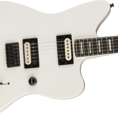 Fender Jim Root Jazzmaster V4 Flat White F-0145301780 image 3