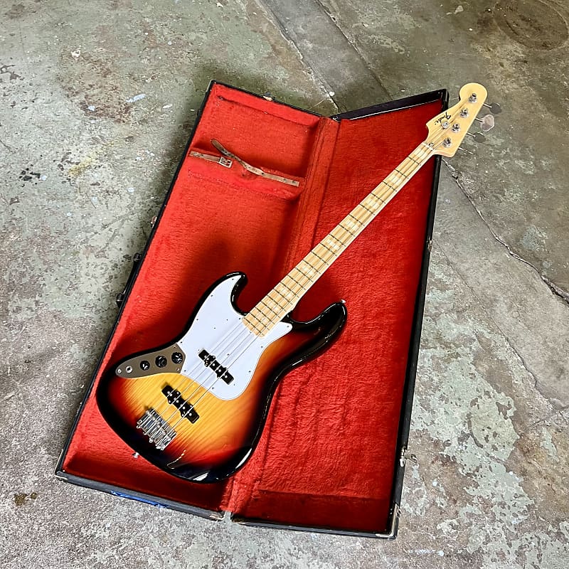 Fender JB-75 LH Jazz Bass Reissue Left-Handed MIJ