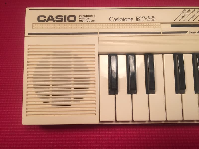 Casio on sale mt 20