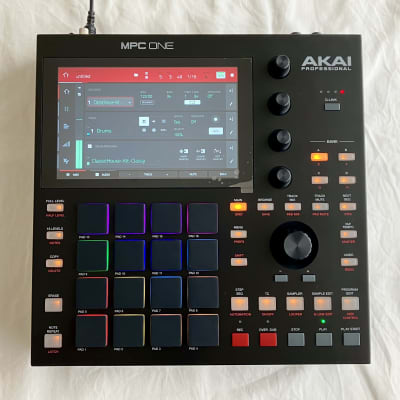 Akai MPC One Standalone MIDI Sequencer | Reverb