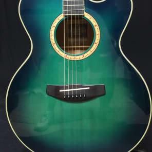 Yamaha CPX-8 SY Green Burst | Reverb