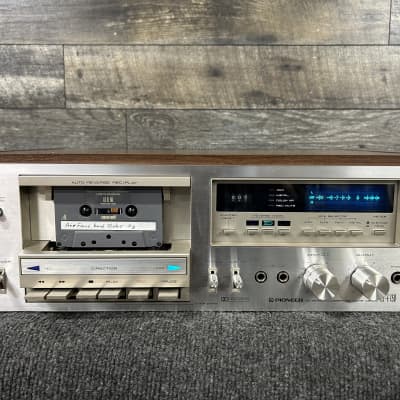 Pioneer CT-F750 2-Head Auto Reverse Stereo Cassette Deck For Pioneer CT-F750 2-Head Auto Reverse Stereo Cassette Deck For