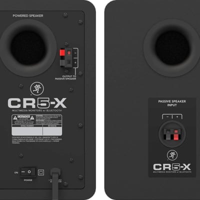 Mackie CR5-X 5" 80-Watt Multimedia Studio Monitor Pair image 3