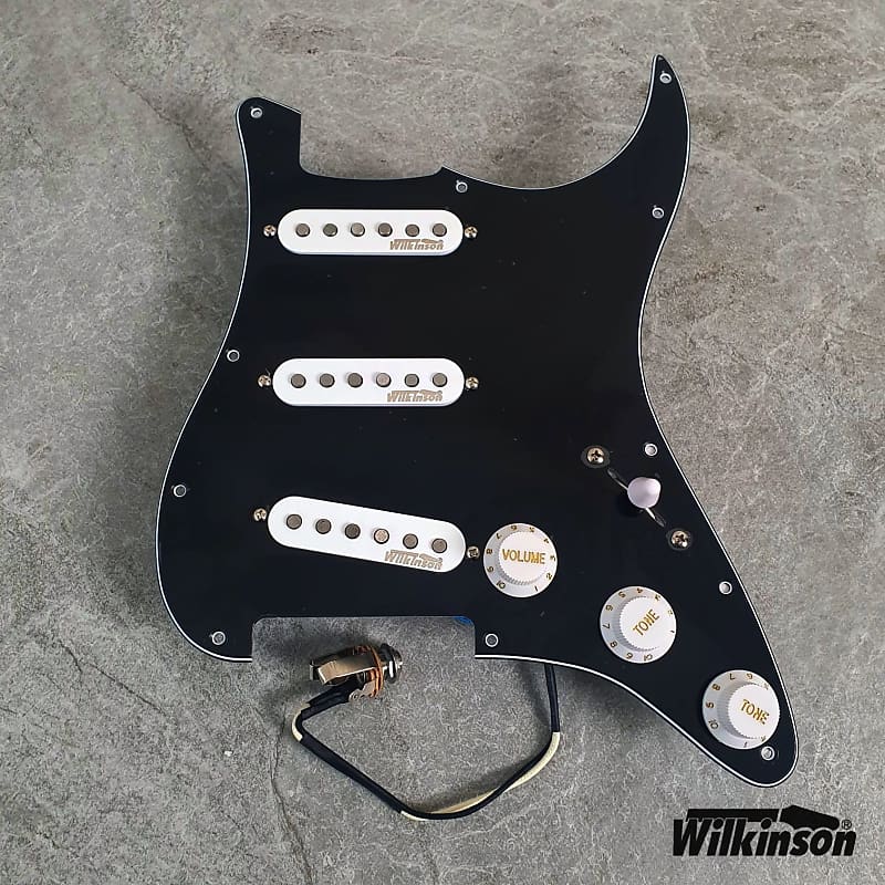 Fender Texas Special Pre-wired Stratocaster Pickguard - StewMac