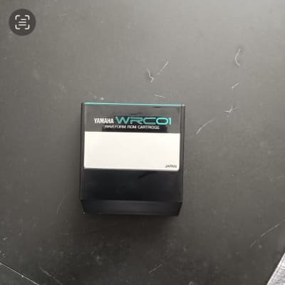 Buy used Yamaha Wrc 01 waveform rom cartridge