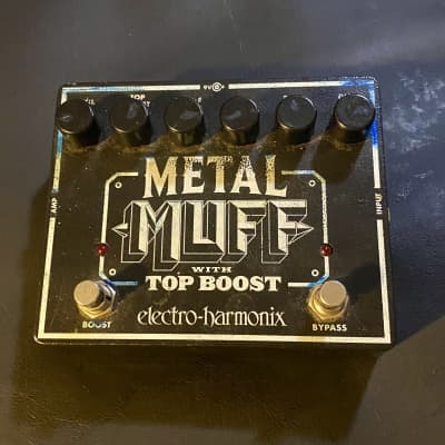 Electro-Harmonix Metal Muff Distortion with Top Boost