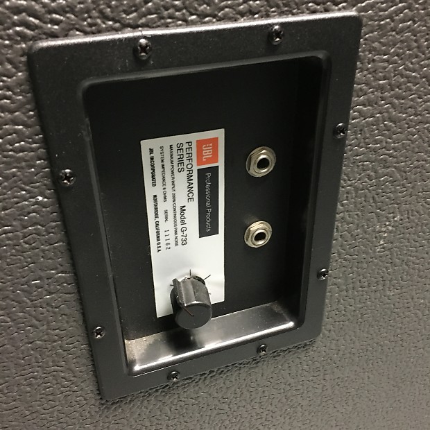 JBL G-733 PA Speaker Pair | Reverb
