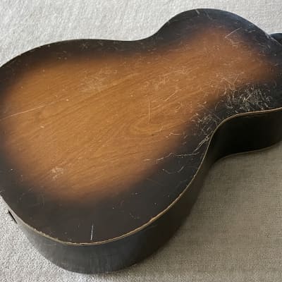 1930’s-1950’s  No Name Parlor Guitar Regal Recording King Gibson Kay Harmony Washburn Lyon Healy Silvertone image 19