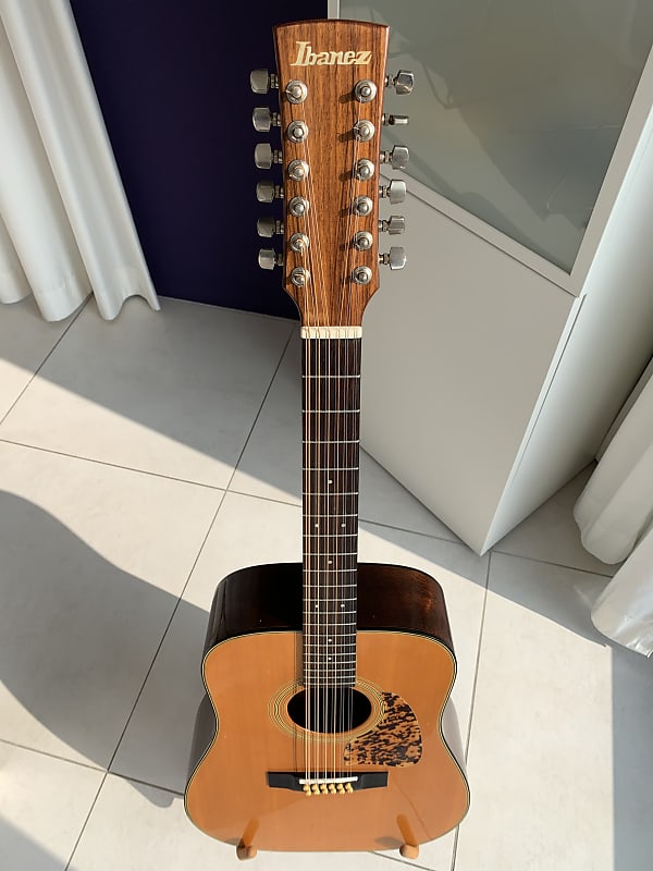 Ibanez AW25 1979 | Solid Japanese 12 String Artwood Acoustic