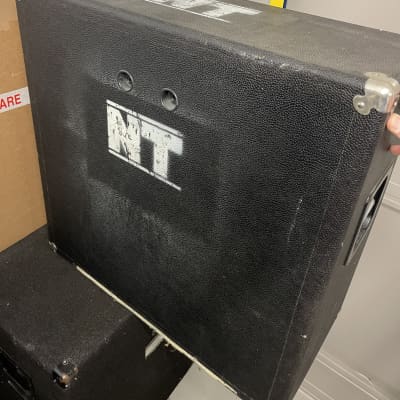 Unbranded 4x12 Guitar Speaker Cabinet 90s - Black image 10