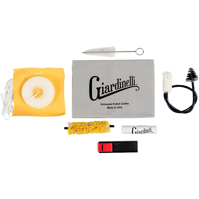 Giardinelli Saxophone Care Kit Reverb