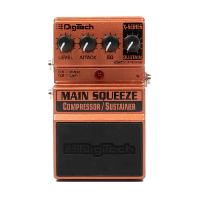 DigiTech MAIN SQUEEZE コンプレッサー Digitech Main Squeeze Compressor Sustainer | Long & McQuade