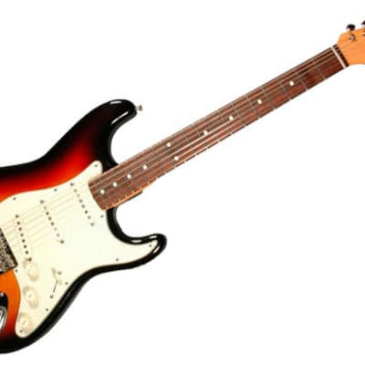 Signature Robert Cray - Sunburst Fender for sale
