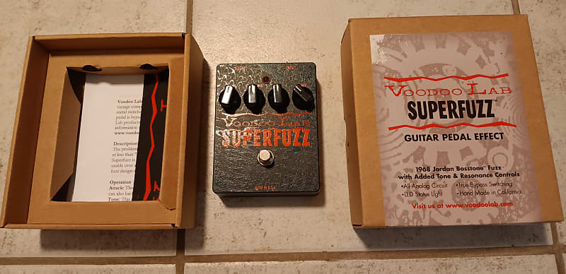 Voodoo Lab Superfuzz