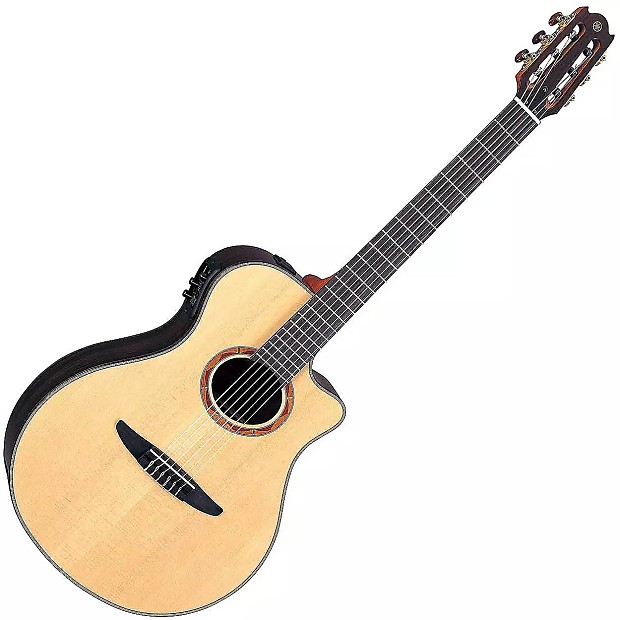Yamaha NTX1200R Acoustic Guitar image 1