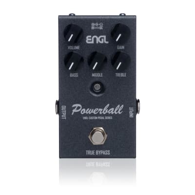 Reverb.com listing, price, conditions, and images for engl-powerball-distortion-pedal