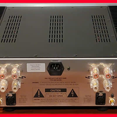 GamuT D200 Mk 3 Stereo Amp - Silver image 2