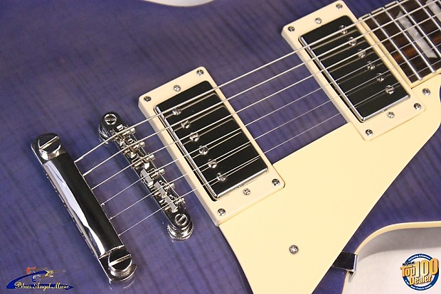 Epiphone Les Paul Plus Top パープル Epiphone Les Paul Plus Top パープル Epiphone Featuring a