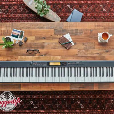 CASIO CDP-S360 Digital Piano (Black)