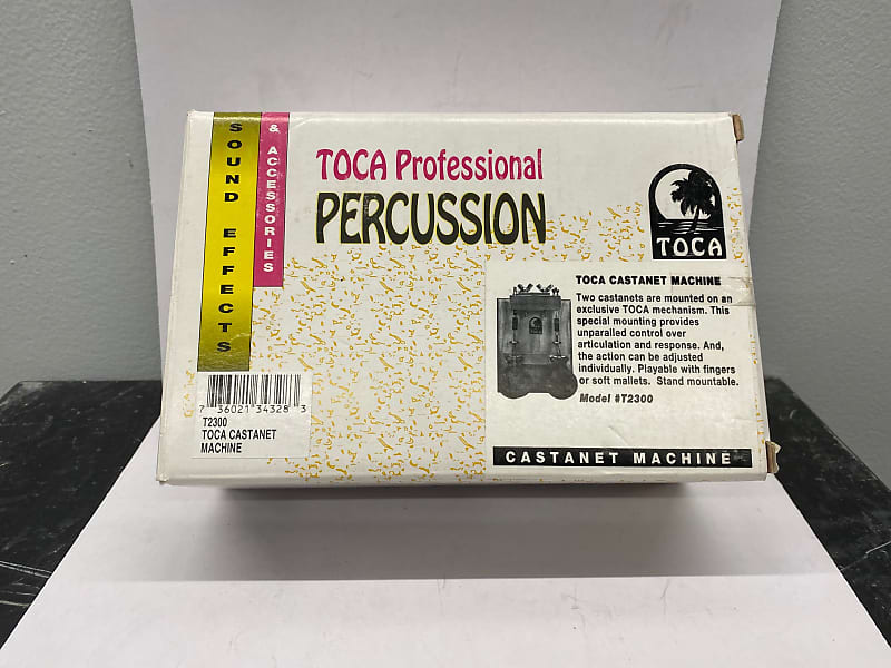 Toca Percussion T2300 Castanet Machine