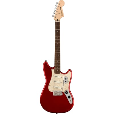 Squier Jazzmaster Vintage Modified Candy Apple Red | Reverb The