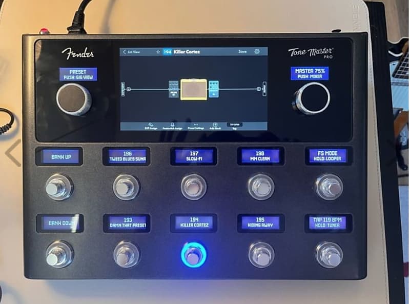 Fender Tone Master Pro