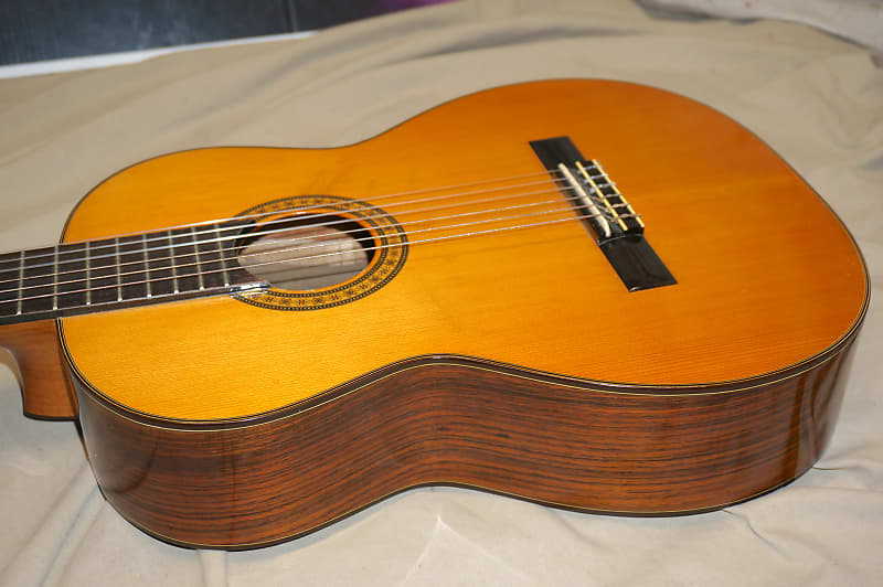 Aria P-59 Pepe 3/4 size Classical Acoustic Guitar w/ Case Vintage MIJ Made  In Japan Nagoya Workshop