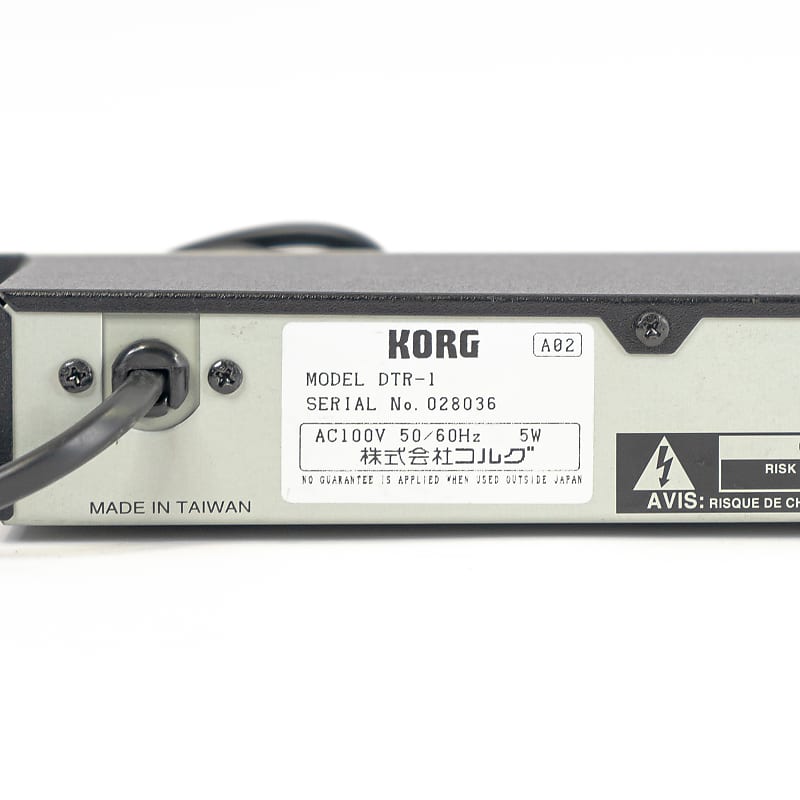 Korg DTR-1 ToneWorks Rackmount Digital Tuner | Reverb