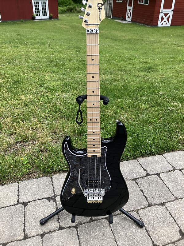 Left Handed Charvel Pro Mod Custom Built Floyd Rose Original Reverb