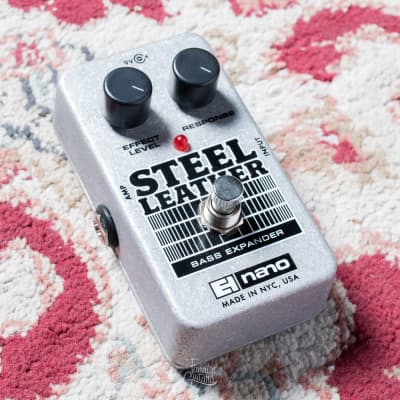 Electro-Harmonix Steel Leather Bass Expander Second Hand for sale