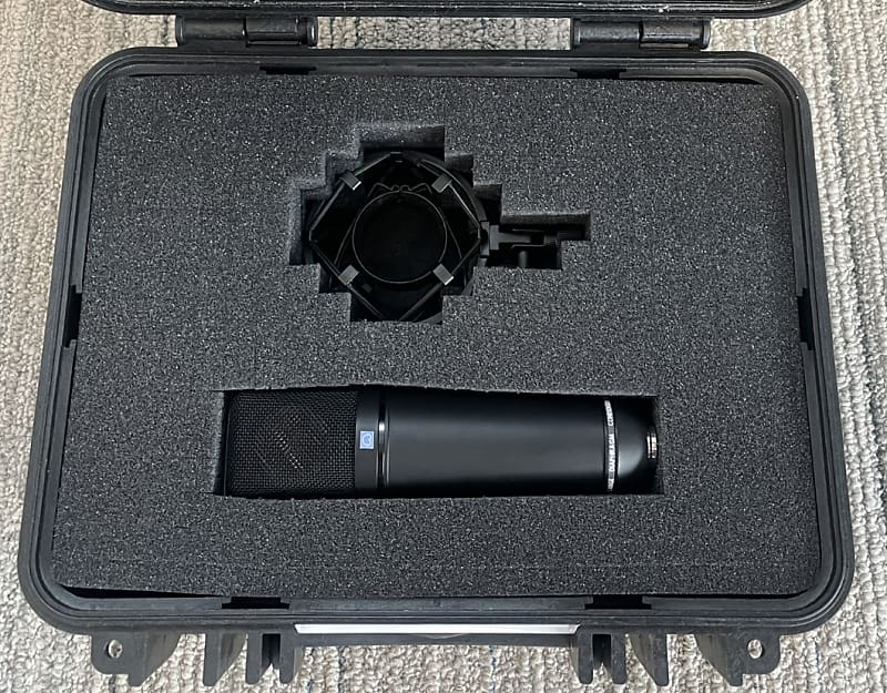 Mic Parts large diaphragm condenser mic with RK87 Capsule Reverb