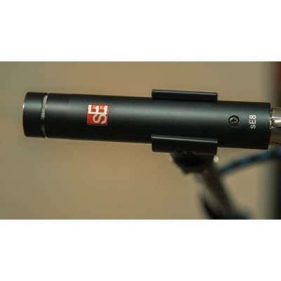 sE Electronics sE8 Small Diaphragm Cardioid Condenser Mic with Gold Sputtered Diaphragm image 3