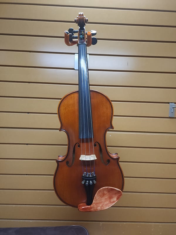Gliga Vasile Romanian Violin With Case 2008 Reverb