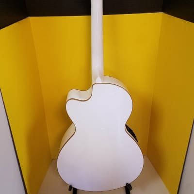 Jesus Sevillano 12 String Requinto Sierreño Guitar W/fishman/EQ new white image 2