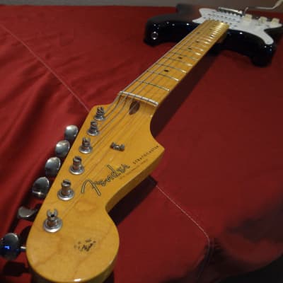 Fender American Vintage '57 Reissue Left Handed Stratocaster 2012 Sunburst image 3