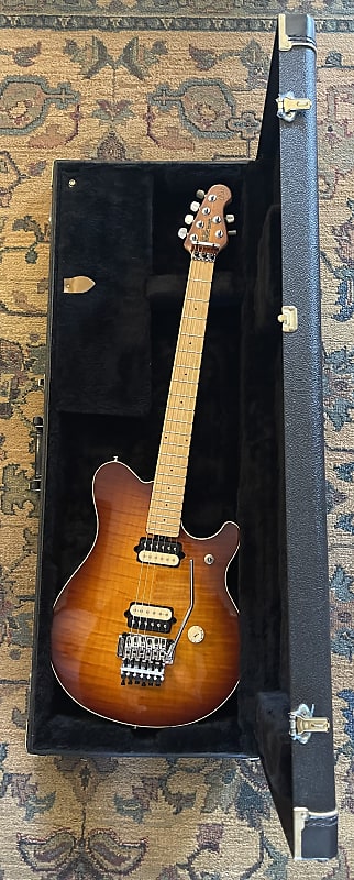 Ernie Ball Music man Eddie Van Halen 1994 - Sunburst image 1