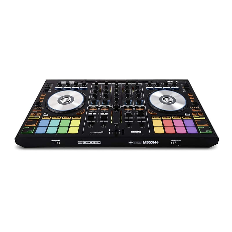 Stressed 　Mixon 4 Reloop Mixon 4 Controller Review | Tips and Tricks - YouTube