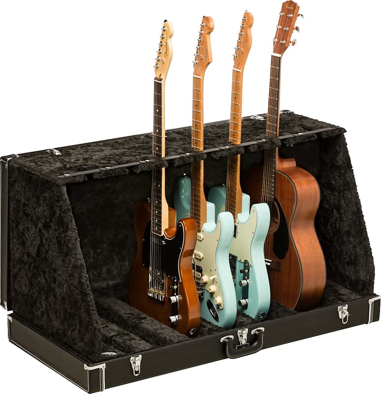FENDER - Fender Classic Series Case Stand - 7 Guitar  Black - 0991017506 image 1