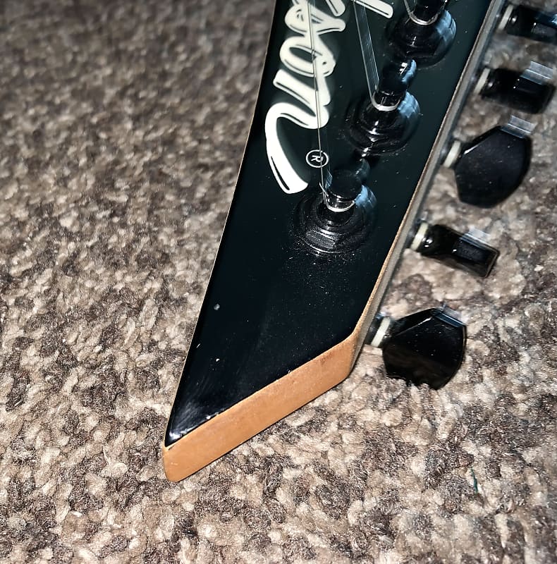 1998 Jackson RR Randy Rhoads flying V felectric guitar made 1998 Jackson RR Randy Rhoads flying V felectric guitar made