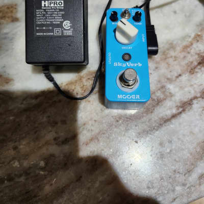 Reverb.com listing, price, conditions, and images for mooer-skyverb