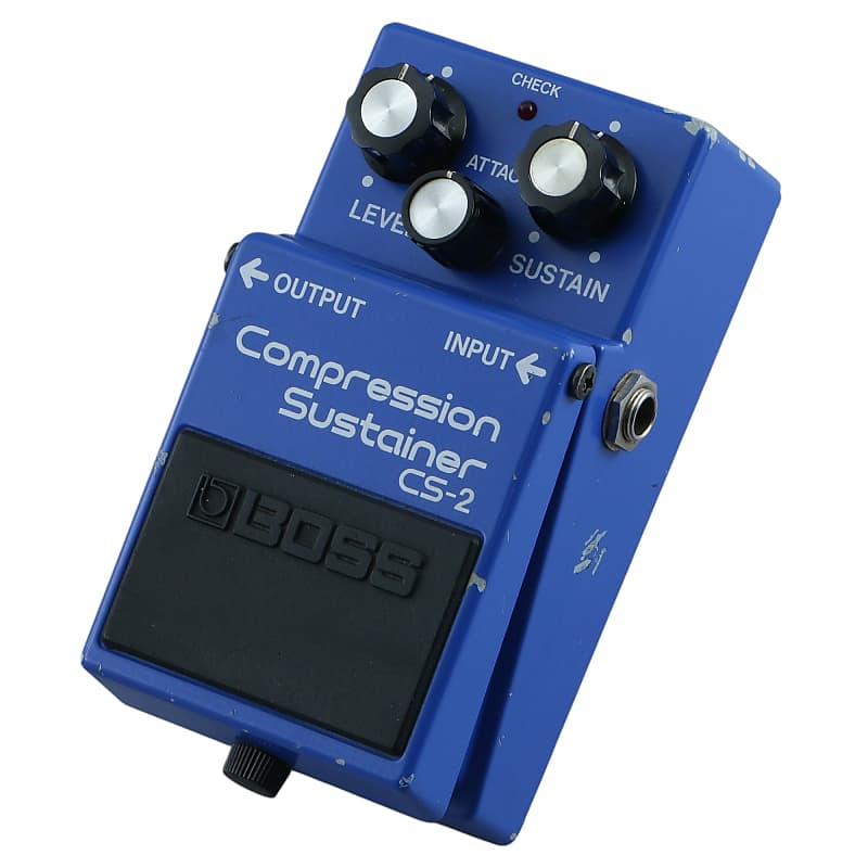 1983 Boss Japan CS-2 Compression Sustainer Guitar Effects