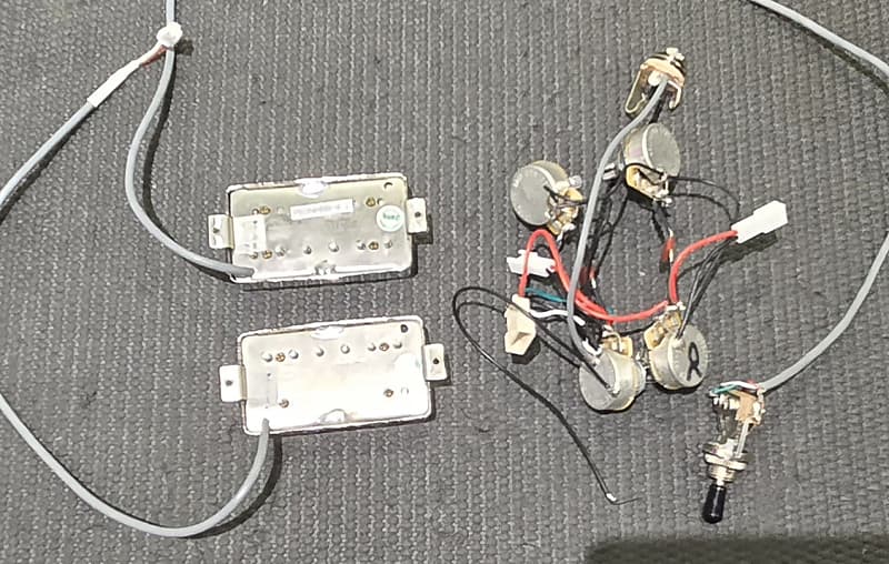 Epiphone ProBuckers with Wiring Harness | Reverb