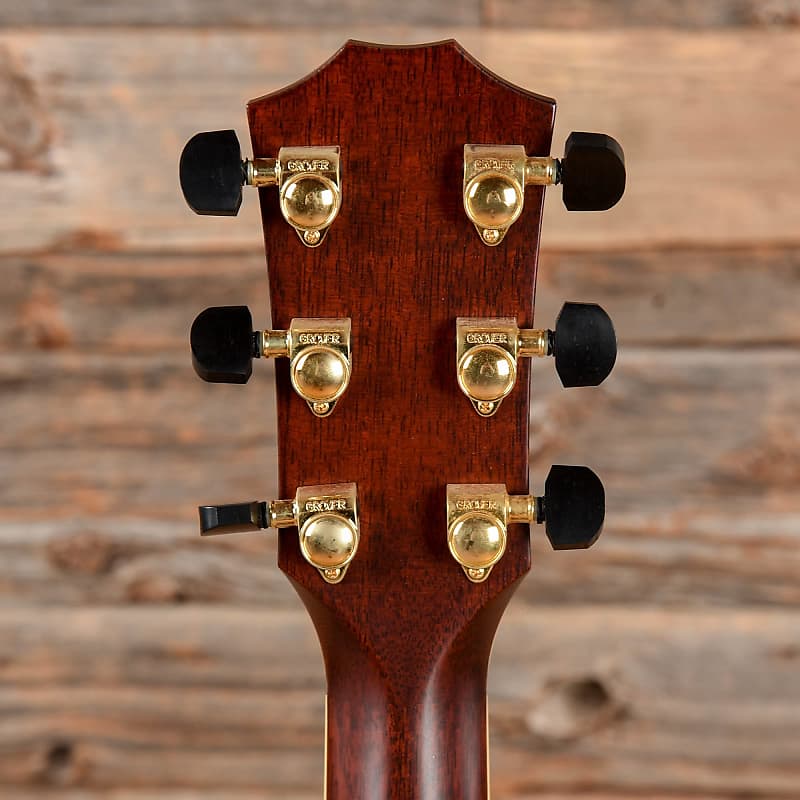 Taylor XXV-GA 25th Anniversary Sitka Spruce/Quilted Sapele