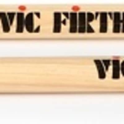 Vic Firth American Classic Drumsticks - 55A - Wood Tip image 1