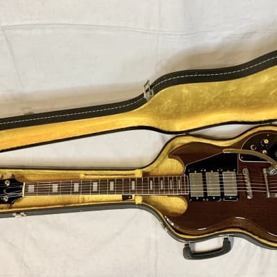 Vintage 1973 Aria Japan (Triple Pickup) SG Deluxe Guitar